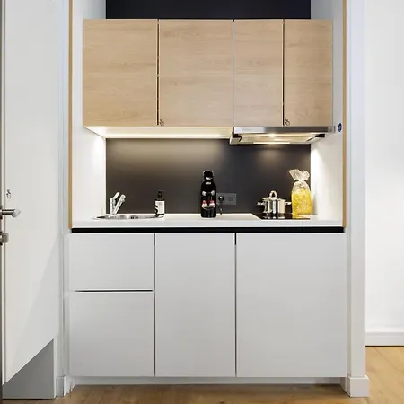 Smartments Wien Hauptbahnhof - Serviced Apartments-2